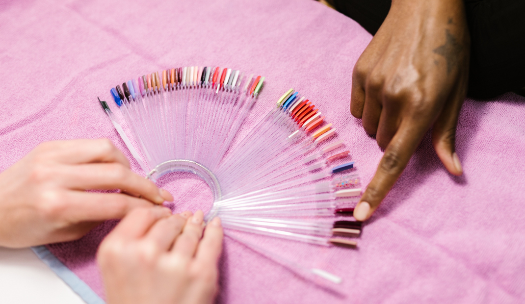 Auto generated site nail salon