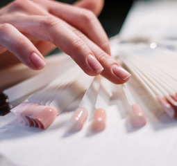 Auto generated site nail salon