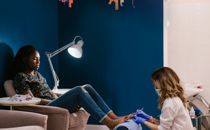 Auto generated site nail salon