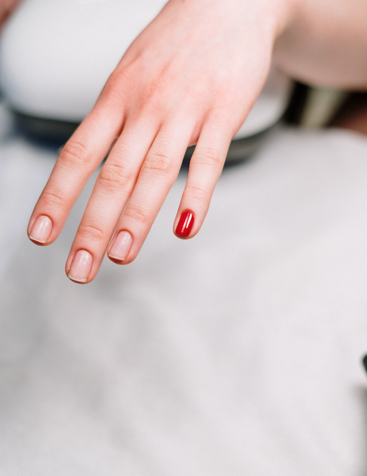 Auto generated site nail salon