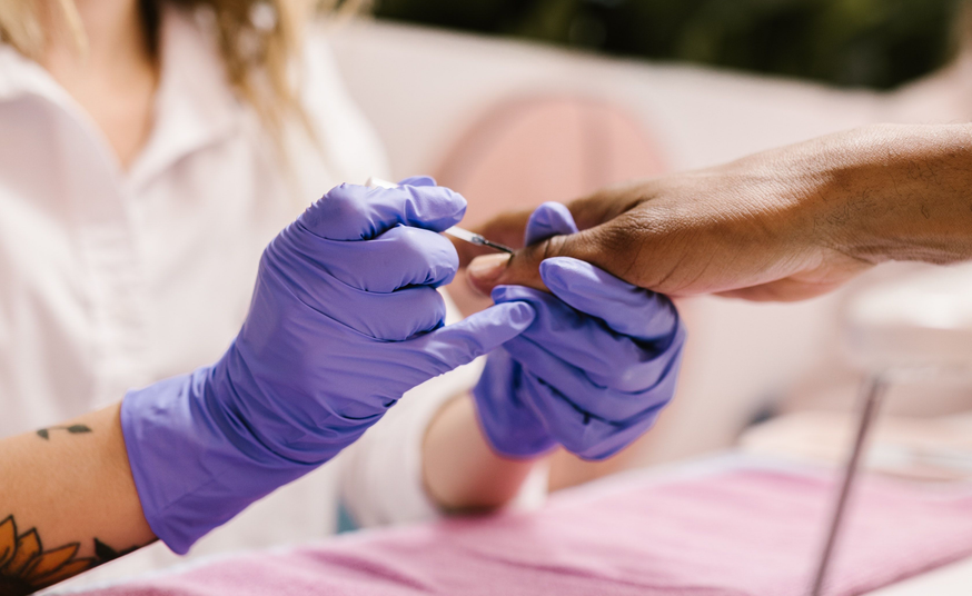 Auto generated site nail salon